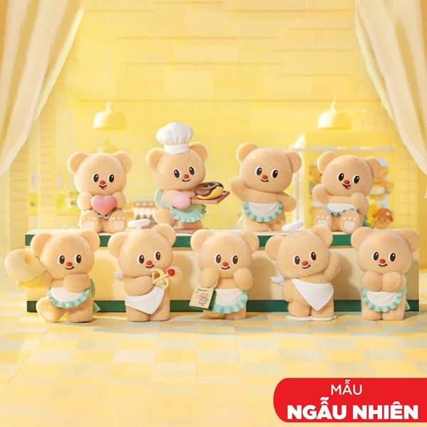 FUNISM MÔ HÌNH BUTTERBEAR OPERATING DAY BLIND SERIES BOX MX2085 (VTA)