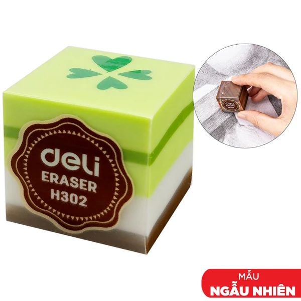 (KSD) TẨY MÀU HÌNH BÁNH EH302 (32C/H) (0639-DELI)