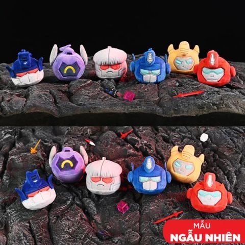 PLUSH TOY ĐỒ CHƠI MÓC KHOÁ TRANSFORMERS 810101 (VTA)