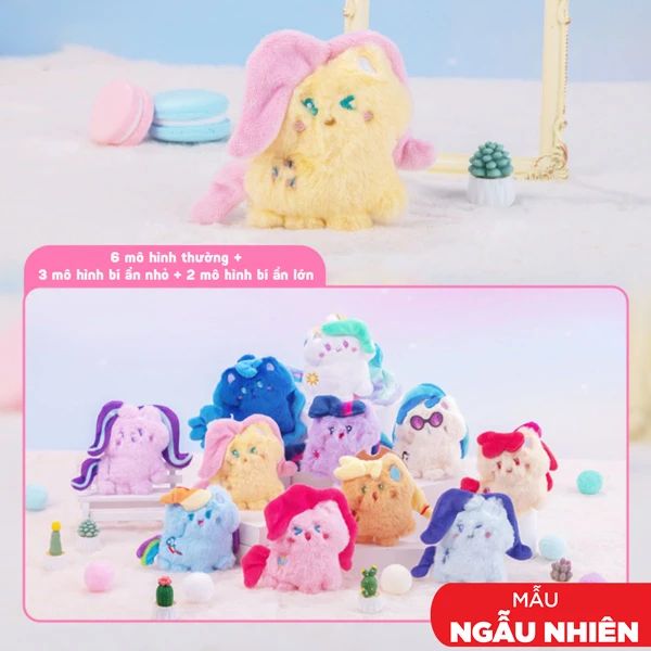 PLUSH TOY ĐỒ CHƠI MÓC KHOÁ MY LITTLE PONY - MINI PLUSH WAVE 1 710601 (VTA)