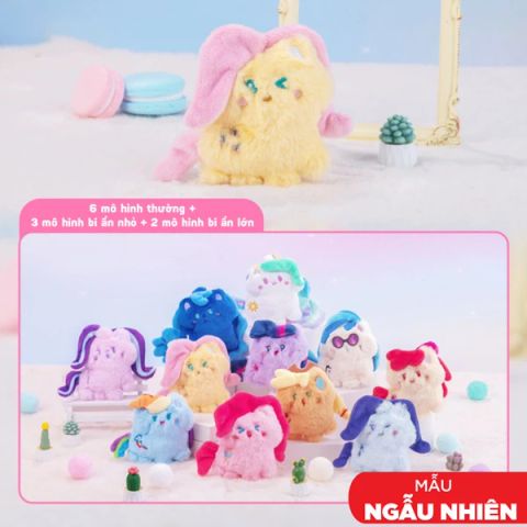 PLUSH TOY ĐỒ CHƠI MÓC KHOÁ MY LITTLE PONY - MINI PLUSH WAVE 1 710601 (VTA)