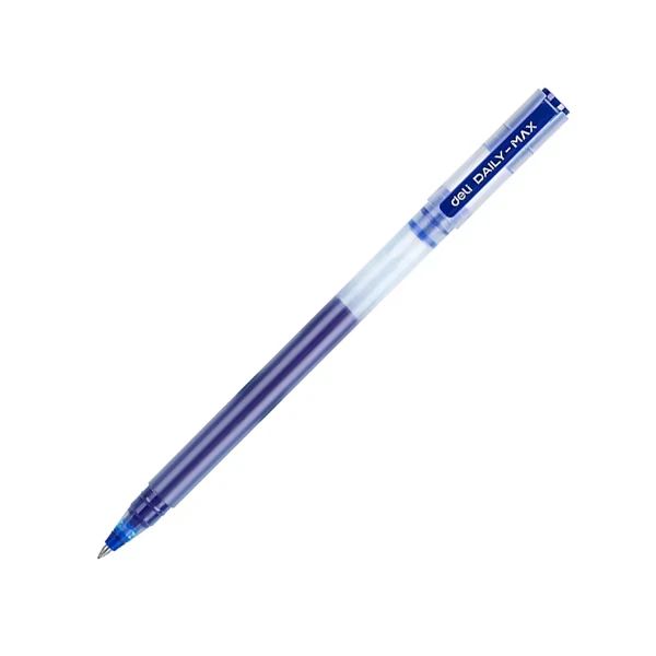 BÚT GEL 0.5 MM MÀU XANH EG16-BL (12C/H)(0639-BN)