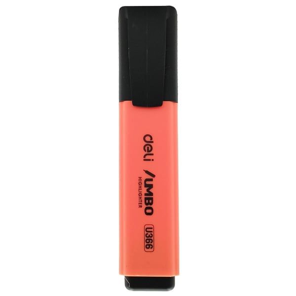 BÚT DẤU DÒNG MÀU CAM EU366-OR DELI ( /12/96/960) (0639-DELI)