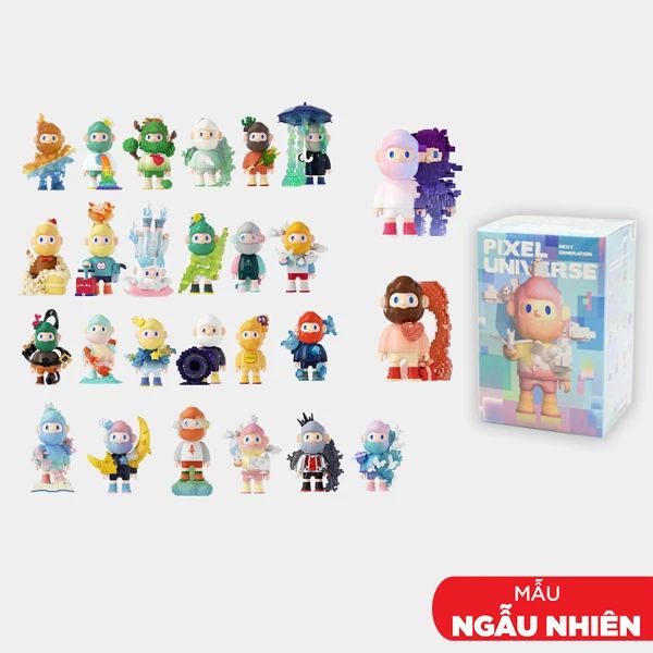 FINDING UNICORN MÔ HÌNH FARMER BOB PIXELUNIVERSE (VTA)