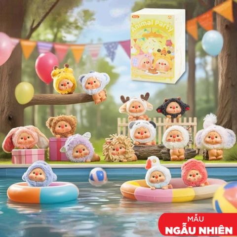 OTHER ART TOYS MÔ HÌNH OYO ANIMAL PARTY SERIES MINI BLINDBOX (VTA)