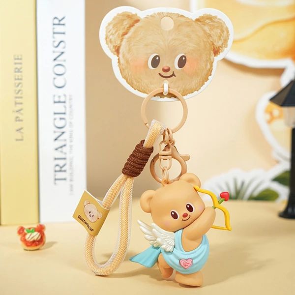 BUTTER BEAR MÓC KHÓA THẦN CUPID YZ0675-02 (VTA)