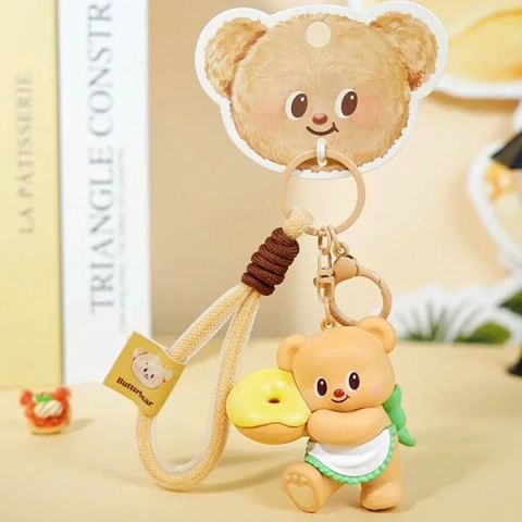 BUTTER BEAR MÓC KHÓA &DONUT YZ0675-01 (VTA)
