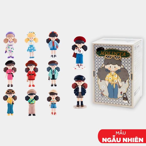 FINDING UNICORN MÔ HÌNH MOLINTA RETRO GIRLS (VTA)