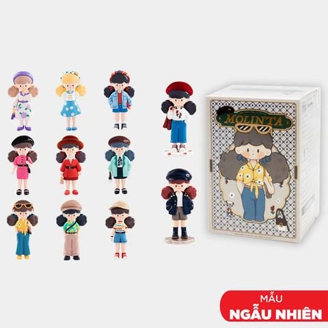 FINDING UNICORN MÔ HÌNH MOLINTA RETRO GIRLS (VTA)