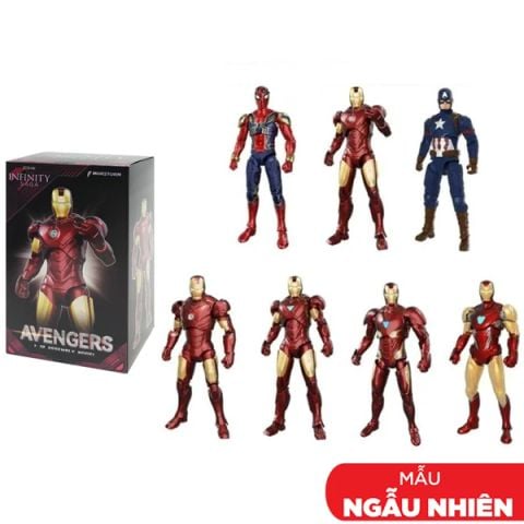 MORSTORM MÔ HÌNH 1/18 SIÊU ANH HÙNG MARVEL ZC8828 HỘP MÙ (VTA)