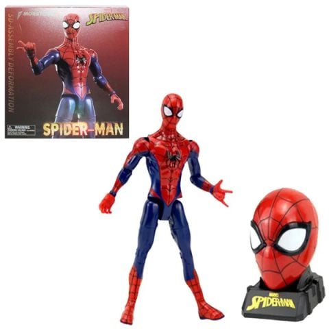 MORSTORM MÔ HÌNH MARVEL BIẾN HÌNH SPIDERMAN ZC8823 (VTA)