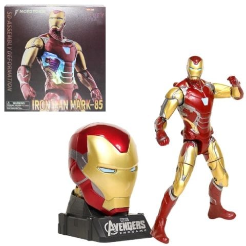 MORSTORM MÔ HÌNH MARVEL BIẾN HÌNH IRON MAN MARK 85 ZC8820 (VTA)