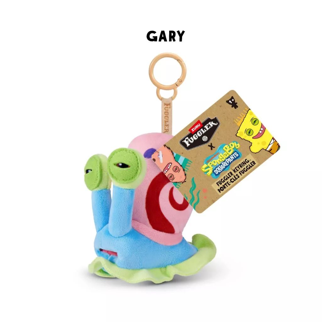 Fuggler-Licensed Collab-Series 1-Spongebob Keyrings 5