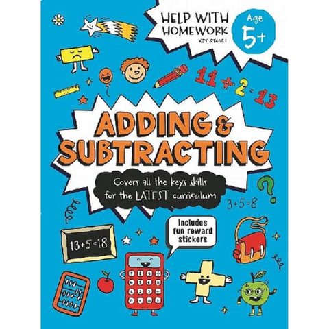 Help With Homework: Age 5+ Adding and Subtracting