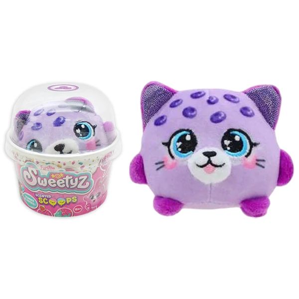 Plush Toy Thú Cưng Ly Kem Ngọt Ngào 81074Fun - GIAO HÀNG NGẪU NHIÊN