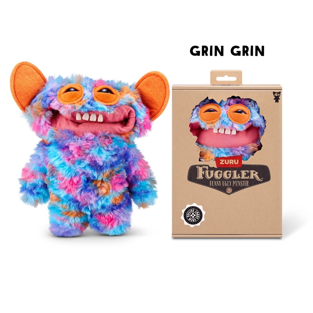 FUGGLER ĐỒ CHƠI SƯU TẦM ZURU TOYS CHAOS CREW 9