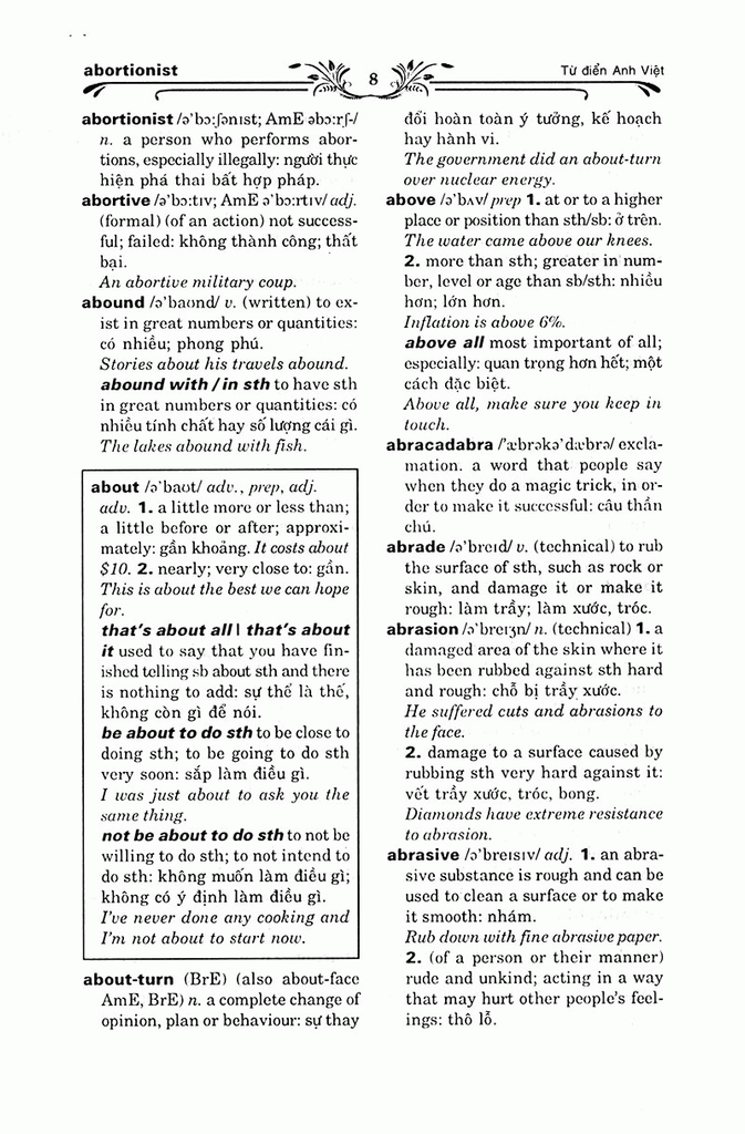 Từ Điển Anh-Việt