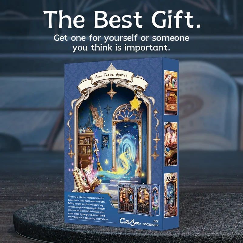 CUTEBEE CUTEBEE - TIỆM DU HÀNH TÂM HỒN - CWGA201 C60000639 (THKG0084)