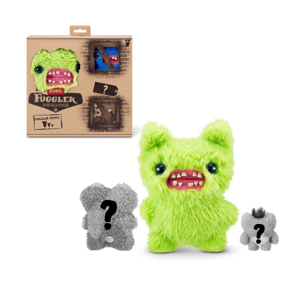 FUGGLER ĐỒ CHƠI SƯU TẦM ZURU TOYS FUGG FAMILY 15725 (SIMBA) - GIAO HÀNG NGẪU NHIÊN