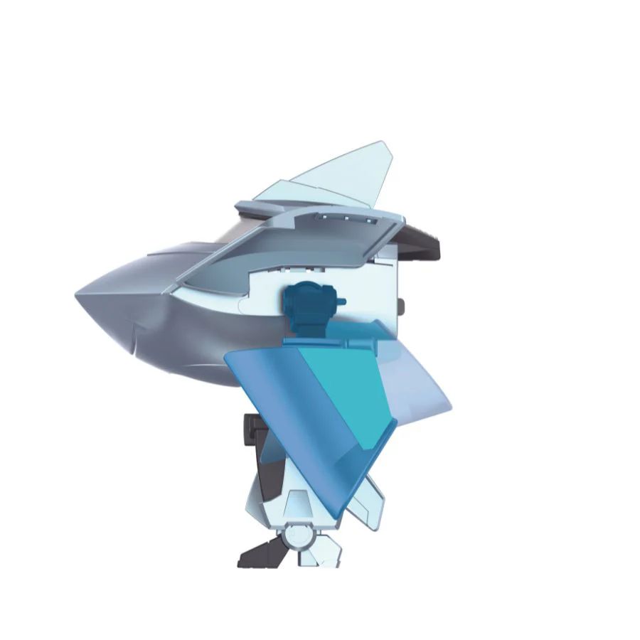 SuperWings Robot Biến Hình Traver Sôi Nổi