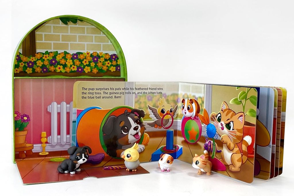 Cuddly Companions Mini Busy Books_Phidal 1024