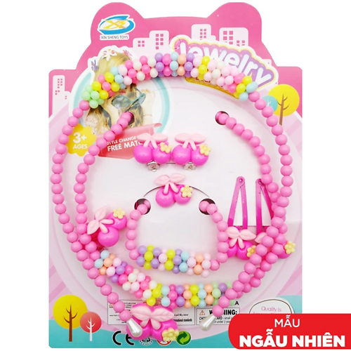 Bộ Đồ Chơi Phụ Kiện Làm Đẹp Jw-002 Rstar (Giao Màu Ngẫu Nhiên)