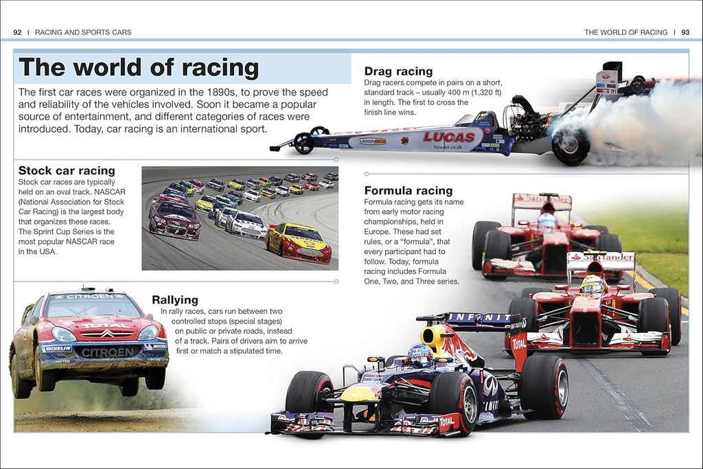 Pocket Eyewitness Cars: Facts at Your Fingertips