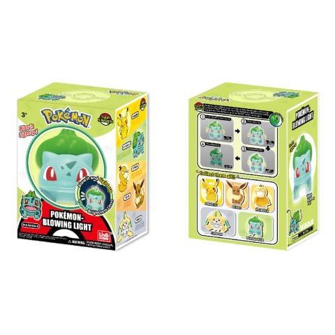 Pokemon Toys Đèn Chiếu Sáng Mô Hình Pokemon Bulbasaur 8188