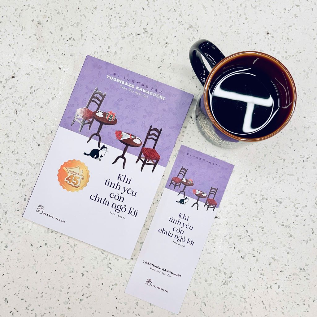 Khi Tình Yêu Còn Chưa Ngỏ Lời (Nxb Trẻ)