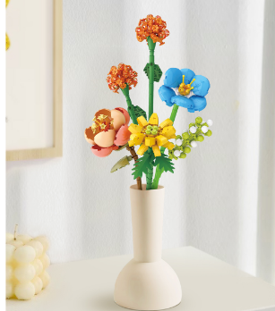 Đồ Chơi Lắp Ráp Hoa  633Pcs