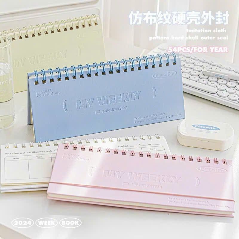 U-Trends Sổ Kế Hoạch Tuần Planwith Hồng Rpy54 60020917