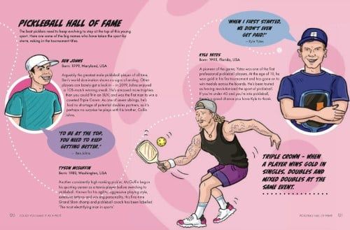 The Little Book of Pickleball Hukd 0326