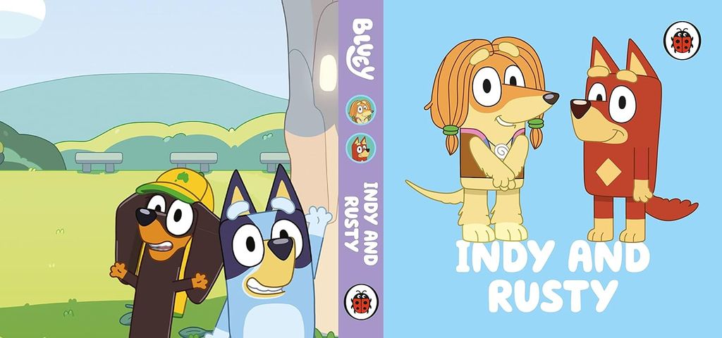 Bluey And Friends: Little Library_Pguk 0425