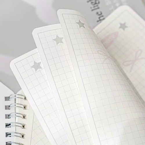 U-Trends Sổ Rosy Posy Dây Ballet Hồng Rpy40 60020910 (Thkg0084)