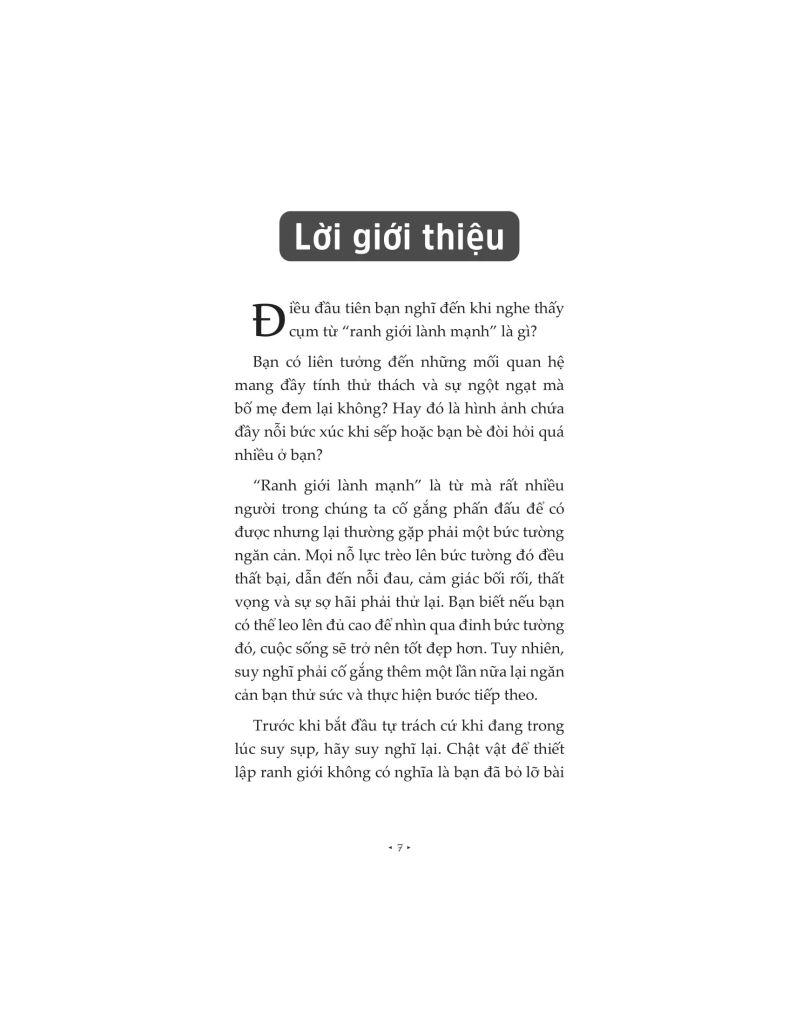 TỪ CHỐI LÀ NGHỆ THUẬT IM LẶNG LÀ TRÍ TUỆ TỈNH THỨC LÀ SỨC MẠNH