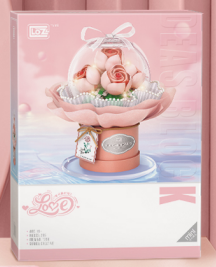 ĐỒ CHƠI LẮP RÁP CHẬU HOA VĨNH CỬU 285PCS 1298 (THNK088)