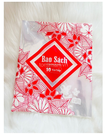 Bao Sách Nylon Dày K19.2 (19.2 X 59.7)(50 Tờ/Xấp)(3970-GL)