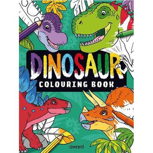 Dinosaur Colouring Book