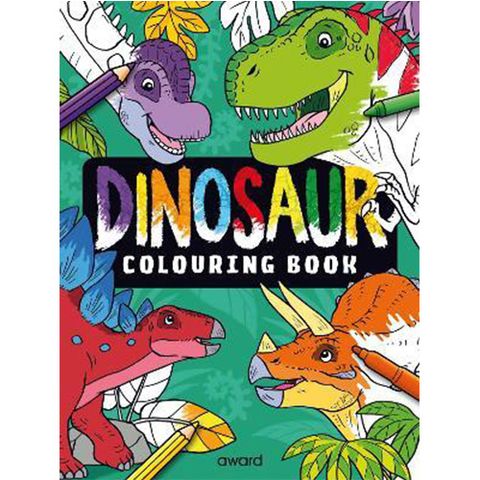 Dinosaur Colouring Book