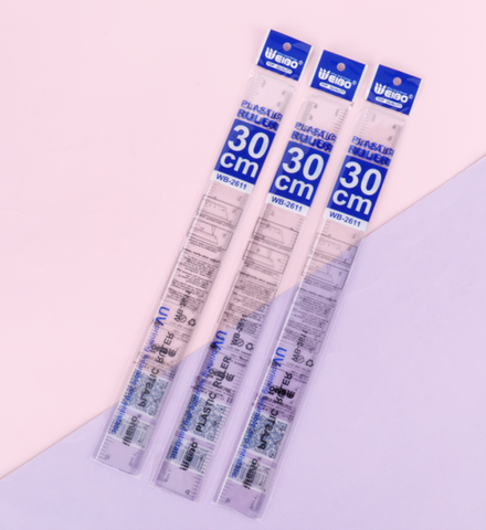 Thước Thẳng 30Cm Wb-2611 (Thnk098)