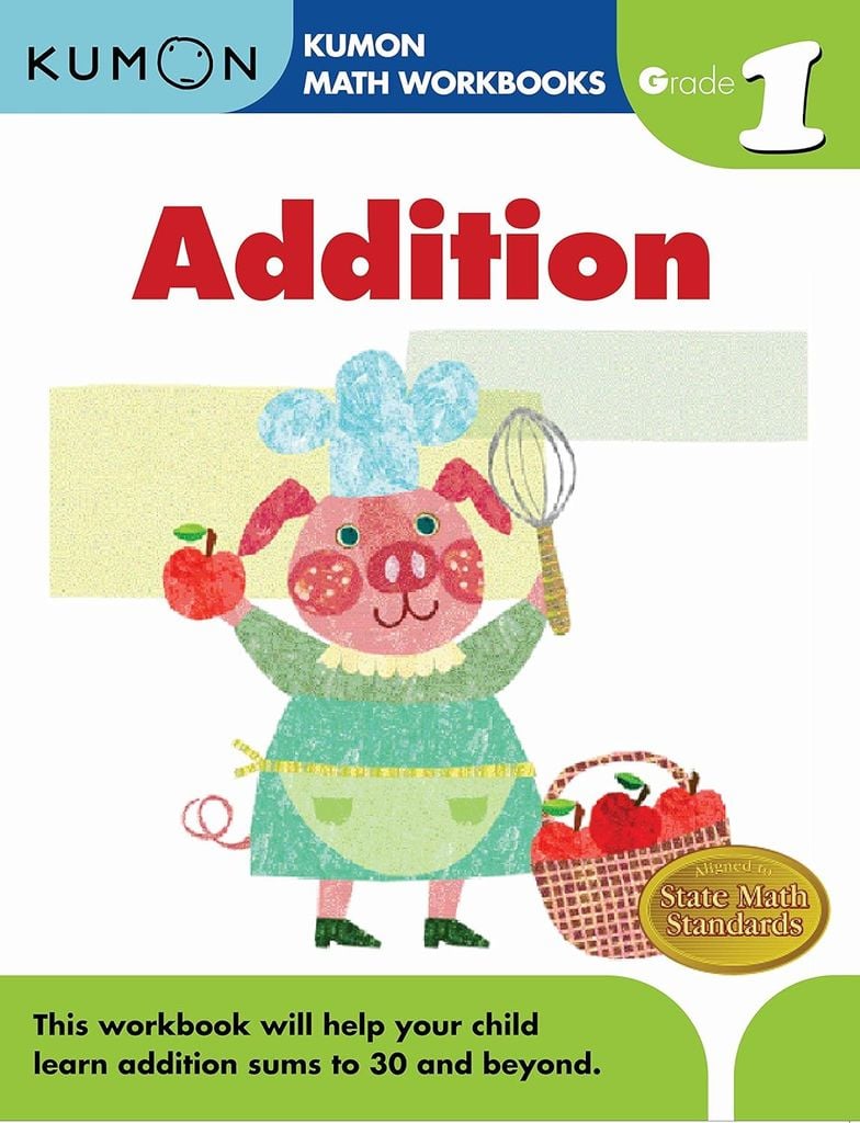 Maths Workbks Grade 1 : Addition_ Elm 0825