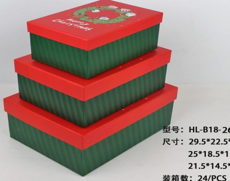 Hộp Quà  Chữ Nhật  Nhỏ Hl-B18-26S (Thck0462)