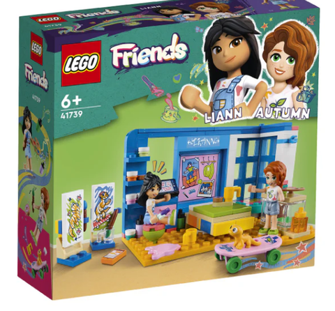 Lego Friends Phòng Ngủ Của Liann