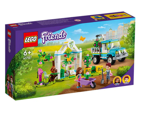 Lego Xe Trồng Cây Xanh Di Động 41707-VTA 2485