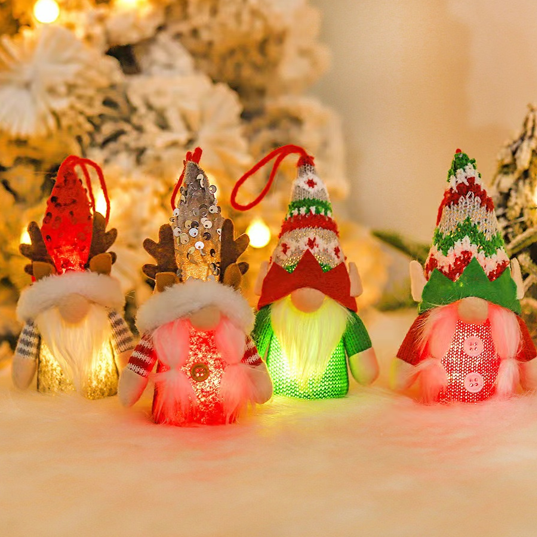 Mô Hình Noel Ngồi 16Cm A106