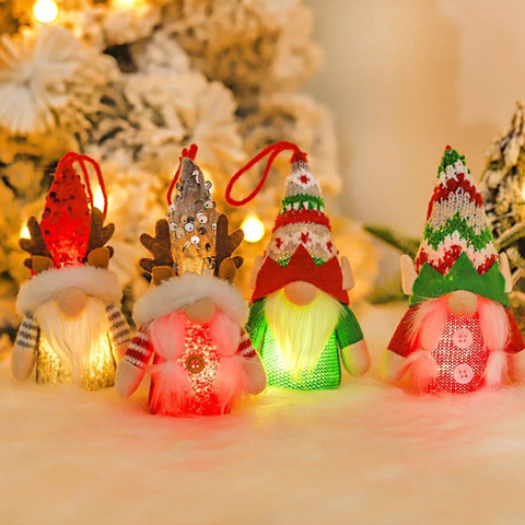 Mô Hình Noel Ngồi 16Cm A106