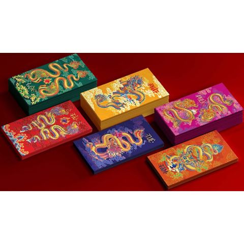 Bao Lì Xì Song Long Vũ Khúc (6 mẫu)