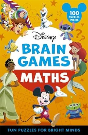 Disney Brain Games: Maths