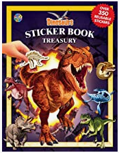 Dinosaurs Sticker Book Treasury