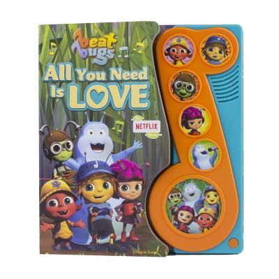Beat Bugs Little Music Note